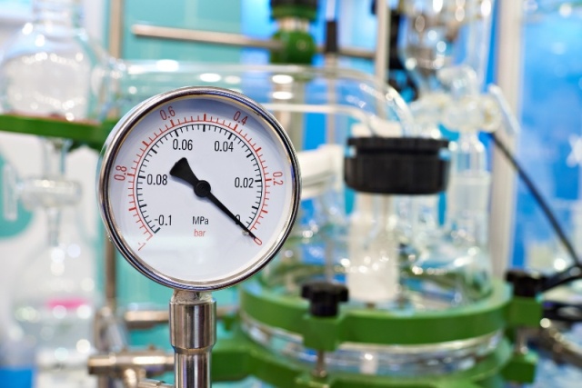 Manometr podciśnienia w technice laboratoryjnej